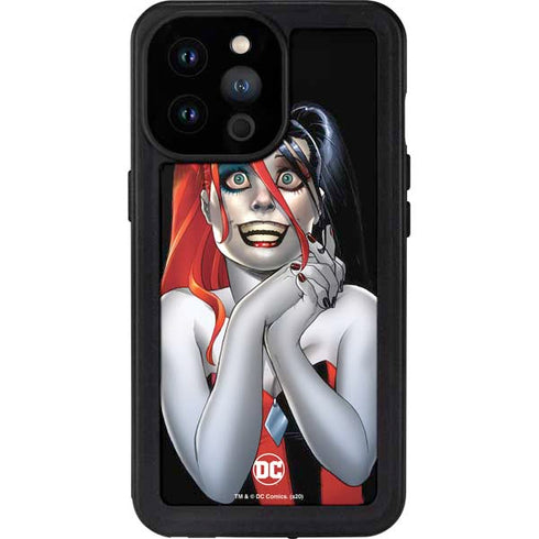 DC Comics Harley Quinn HC #8 New 52 Cover iPhone 14 Pro Max Waterproof Case