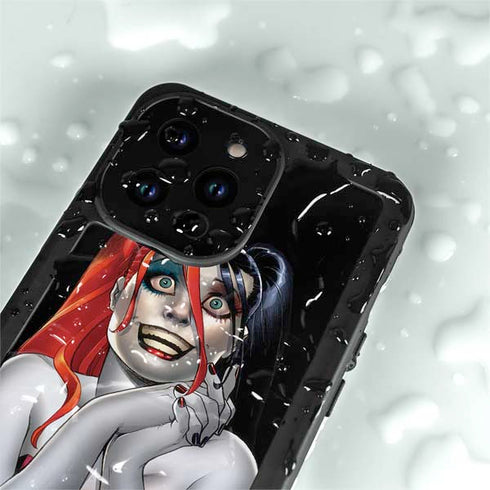 DC Comics Harley Quinn HC #8 New 52 Cover iPhone 14 Pro Max Waterproof Case