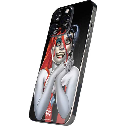 DC Comics Harley Quinn HC #8 New 52 Cover iPhone 14 Pro Skin