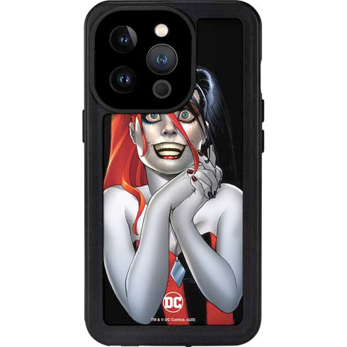 DC Comics Harley Quinn HC #8 New 52 Cover iPhone 14 Pro Waterproof Case