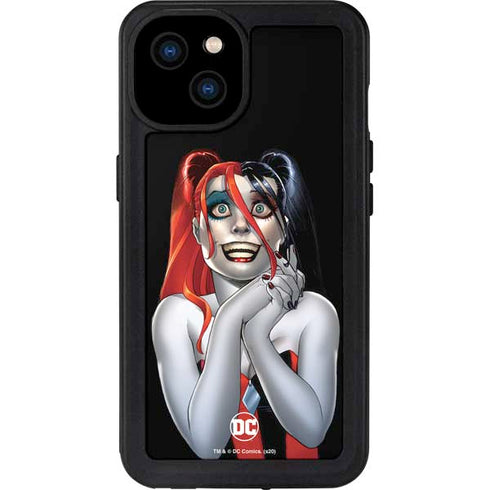 DC Comics Harley Quinn HC #8 New 52 Cover iPhone 15 Plus Waterproof Case