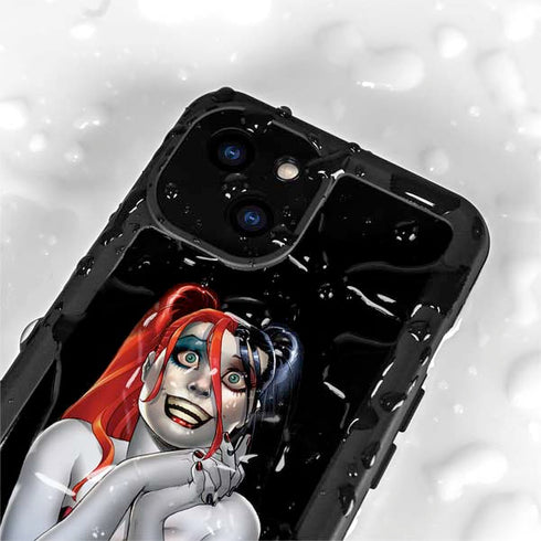 DC Comics Harley Quinn HC #8 New 52 Cover iPhone 15 Plus Waterproof Case