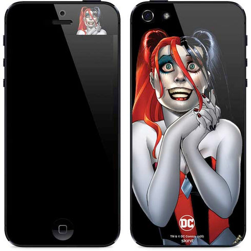 DC Comics Harley Quinn HC #8 New 52 Cover iPhone 5/5s/5SE Skin