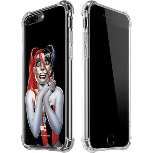 DC Comics Harley Quinn HC #8 New 52 Cover iPhone 7/8 Plus Clear Case