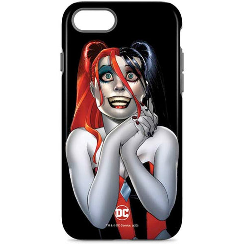 DC Comics Harley Quinn HC #8 New 52 Cover iPhone 8 Pro Case