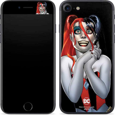 DC Comics Harley Quinn HC #8 New 52 Cover iPhone 8 Skin