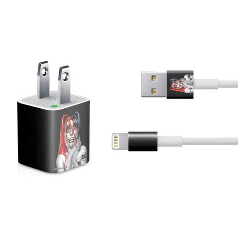 DC Comics Harley Quinn HC #8 New 52 Cover iPhone Charger (5W USB) Skin