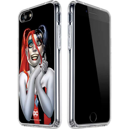 DC Comics Harley Quinn HC #8 New 52 Cover iPhone SE (2nd & 3rd Gen) Clear Case
