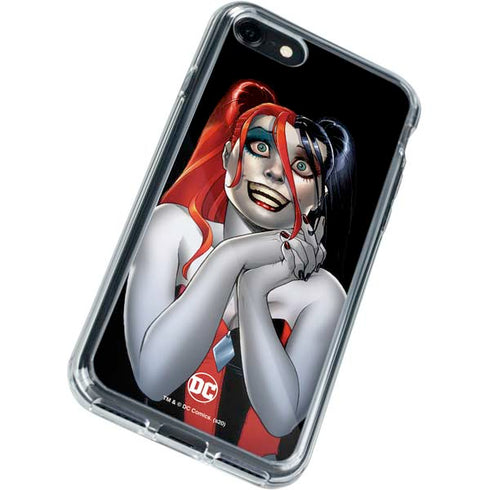 DC Comics Harley Quinn HC #8 New 52 Cover iPhone SE (2nd & 3rd Gen) Clear Case