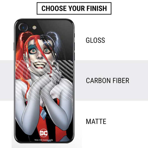 DC Comics Harley Quinn HC #8 New 52 Cover iPhone SE (2nd & 3rd Gen) Skin