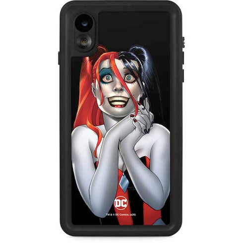 DC Comics Harley Quinn HC #8 New 52 Cover iPhone XR Waterproof Case