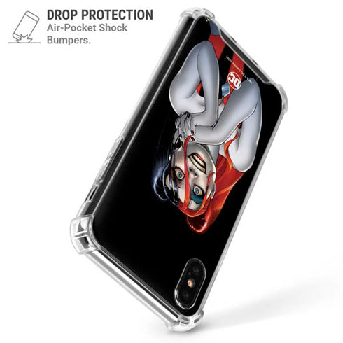 DC Comics Harley Quinn HC #8 New 52 Cover iPhone XS Max Clear Case