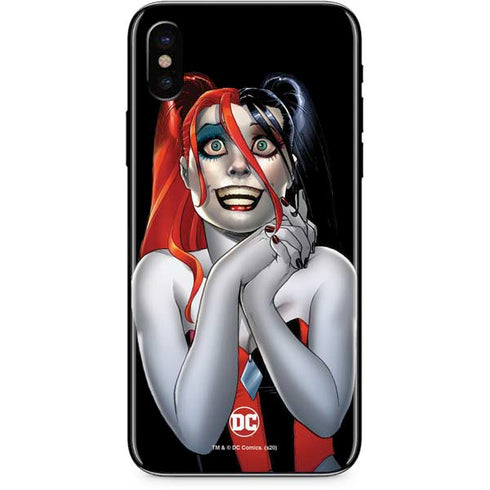 DC Comics Harley Quinn HC #8 New 52 Cover iPhone XS Skin