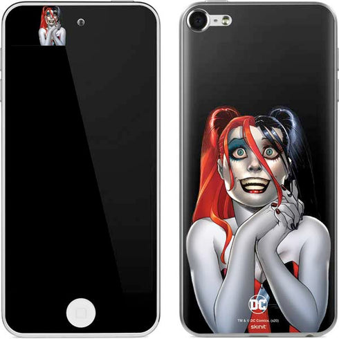 DC Comics Harley Quinn HC #8 New 52 Cover Apple iPod Skin