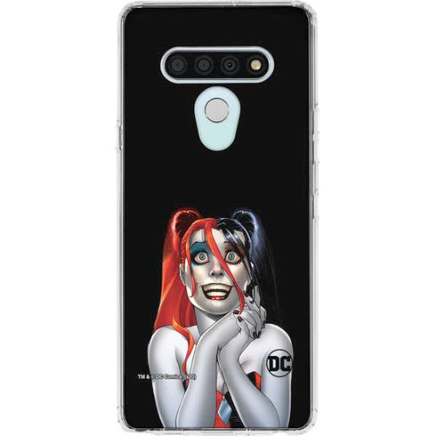 DC Comics Harley Quinn HC #8 New 52 Cover LG Stylo 6 Clear Case