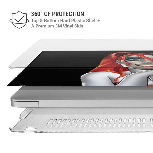DC Comics Harley Quinn HC #8 New 52 Cover MacBook Air 15in (2023-2025) Case plus Skin