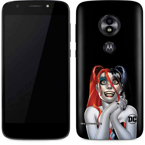 DC Comics Harley Quinn HC #8 New 52 Cover Moto E5 Play Skin