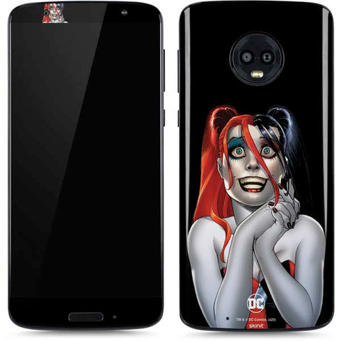 DC Comics Harley Quinn HC #8 New 52 Cover Moto G6 Skin