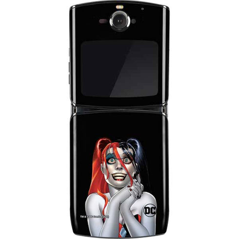 DC Comics Harley Quinn HC #8 New 52 Cover Motorola RAZR Skin