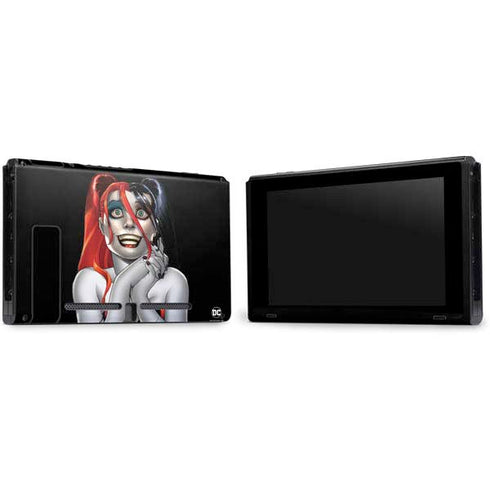 DC Comics Harley Quinn HC #8 New 52 Cover Nintendo Switch Bundle Skin