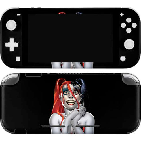 DC Comics Harley Quinn HC #8 New 52 Cover Nintendo Switch Lite Skin