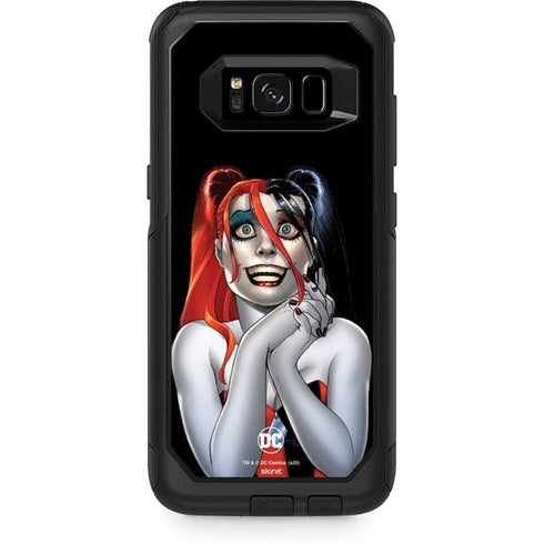 DC Comics Harley Quinn HC #8 New 52 Cover Otterbox Commuter Galaxy Skin