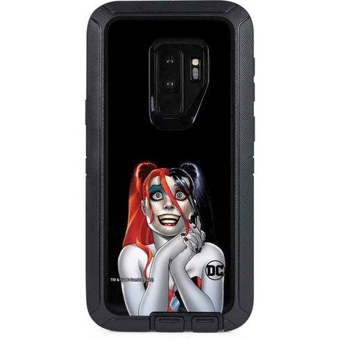 DC Comics Harley Quinn HC #8 New 52 Cover Otterbox Defender Galaxy Skin