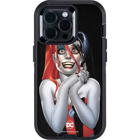 DC Comics Harley Quinn HC #8 New 52 Cover Otterbox Defender iPhone Skin