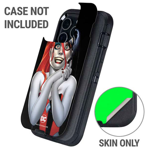 DC Comics Harley Quinn HC #8 New 52 Cover Otterbox Defender iPhone Skin