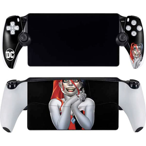 DC Comics Harley Quinn HC #8 New 52 Cover PlayStation Portal Remote Player Skin