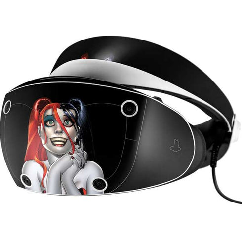 DC Comics Harley Quinn HC #8 New 52 Cover PlayStation VR2 Skin