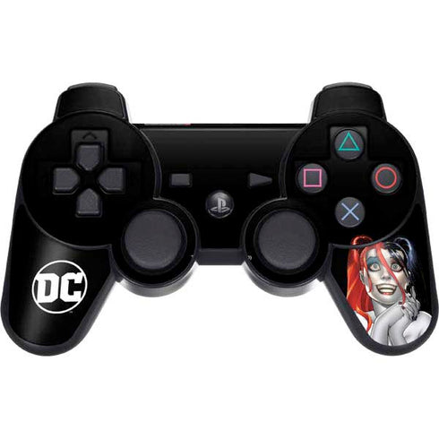DC Comics Harley Quinn HC #8 New 52 Cover PS3 Dual Shock wireless controller Skin