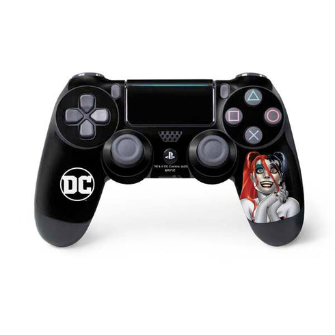 DC Comics Harley Quinn HC #8 New 52 Cover PS4 Pro/Slim Controller Skin