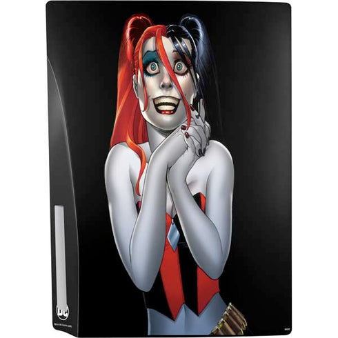 DC Comics Harley Quinn HC #8 New 52 Cover PS5 Console Skin