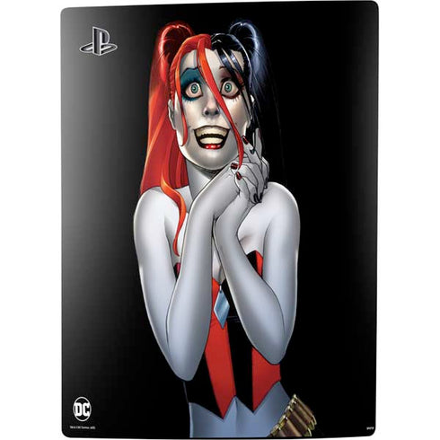 DC Comics Harley Quinn HC #8 New 52 Cover PS5 Digital Edition Console Skin