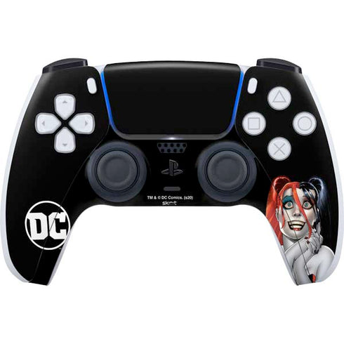 DC Comics Harley Quinn HC #8 New 52 Cover PS5 Controller Skin