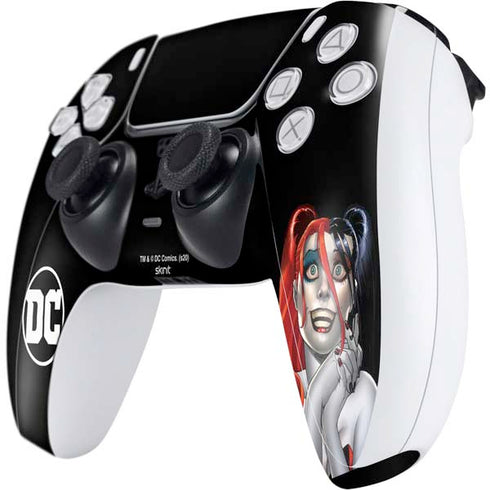 DC Comics Harley Quinn HC #8 New 52 Cover PS5 Controller Skin