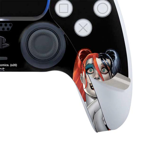 DC Comics Harley Quinn HC #8 New 52 Cover PS5 Controller Skin