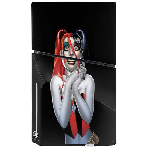 DC Comics Harley Quinn HC #8 New 52 Cover PS5 Slim Disk Console Skin