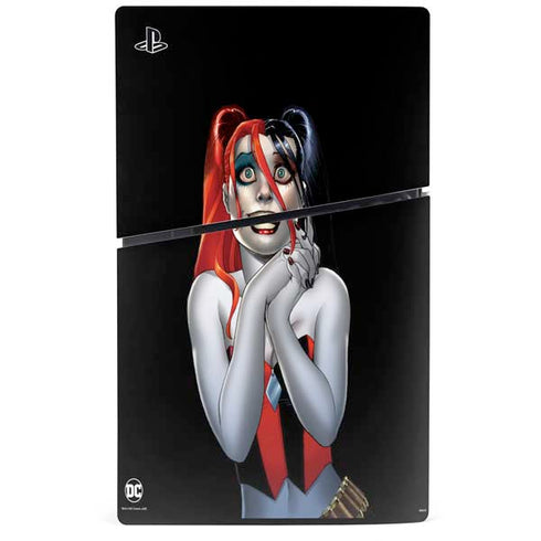 DC Comics Harley Quinn HC #8 New 52 Cover PS5 Slim Digital Edition Bundle Skin