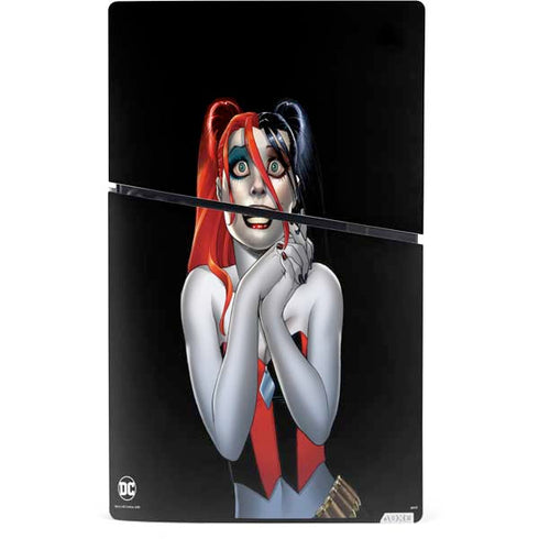 DC Comics Harley Quinn HC #8 New 52 Cover PS5 Slim Digital Edition Bundle Skin