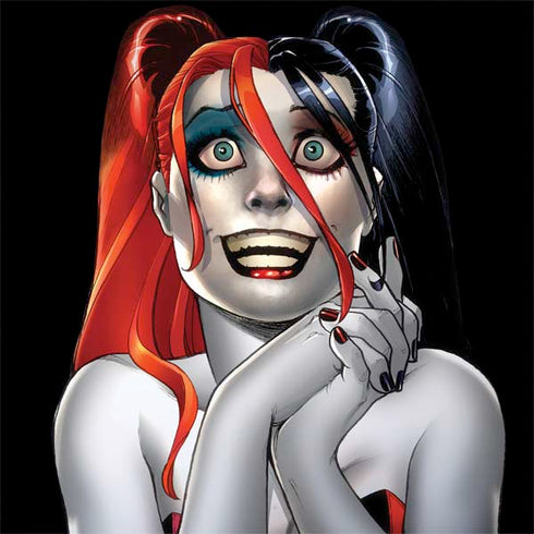 DC Comics Harley Quinn HC #8 New 52 Cover HP Spectre Skin