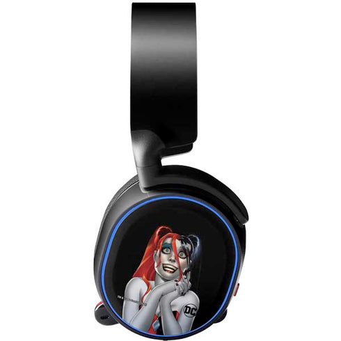 DC Comics Harley Quinn HC #8 New 52 Cover SteelSeries Arctis 5 Skin