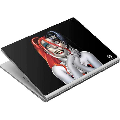 DC Comics Harley Quinn HC #8 New 52 Cover Surface Book Skin