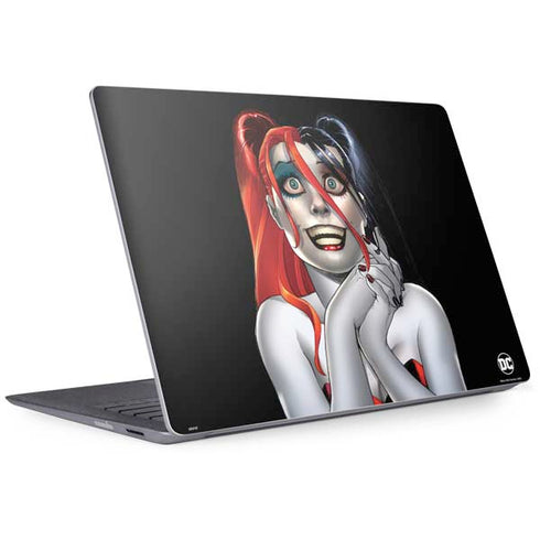 DC Comics Harley Quinn HC #8 New 52 Cover Surface Laptop 2 Skin