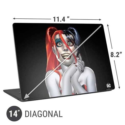 DC Comics Harley Quinn HC #8 New 52 Cover Universal Laptop 14in (11.4 x 8.2in) Skin
