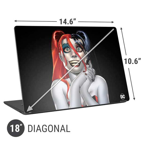 DC Comics Harley Quinn HC #8 New 52 Cover Universal Laptop 18in (14.6 x 10.6in) Skin
