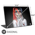 DC Comics Harley Quinn HC #8 New 52 Cover Universal Laptop 18in (14.6 x 10.6in) Skin