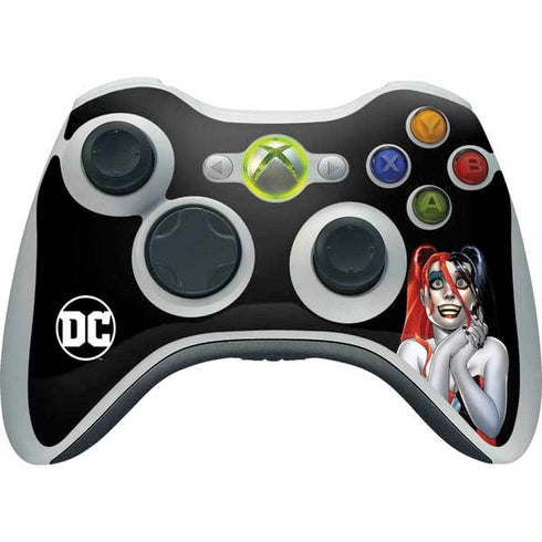 DC Comics Harley Quinn HC #8 New 52 Cover Xbox 360 Wireless Controller Skin