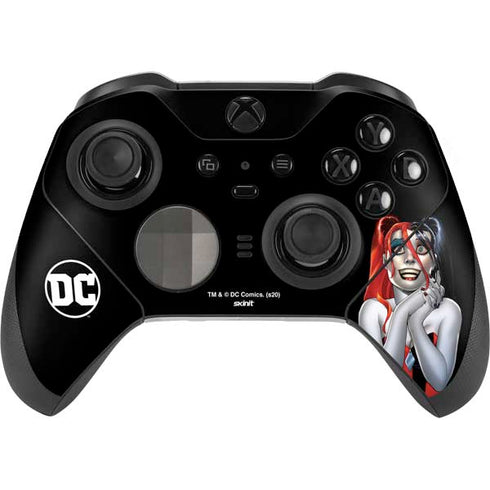 DC Comics Harley Quinn HC #8 New 52 Cover Xbox Elite Wireless Controller Series 2 Skin